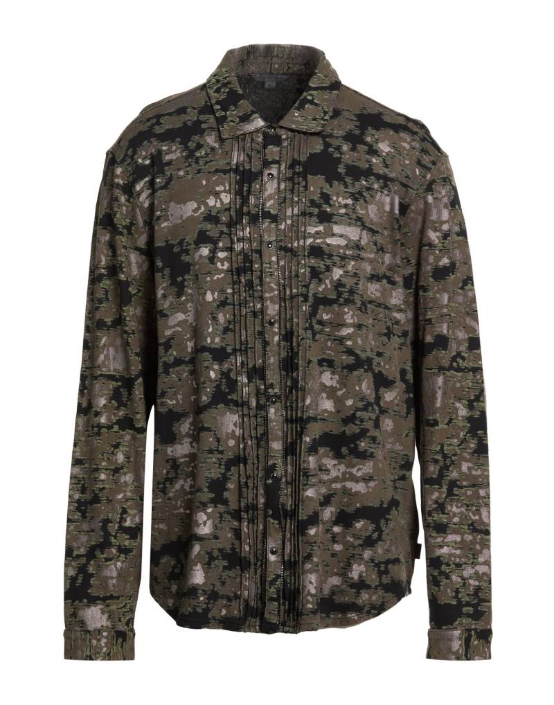 JOHN VARVATOS Hemd Herren Khaki von JOHN VARVATOS