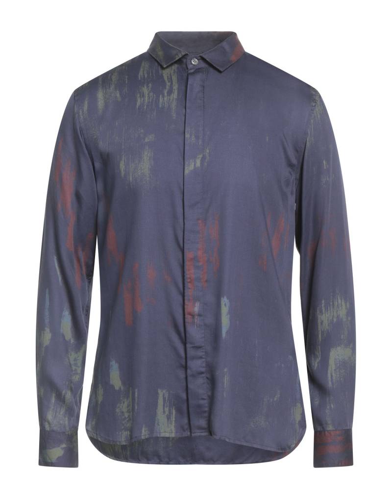 JOHN VARVATOS Hemd Herren Marineblau von JOHN VARVATOS