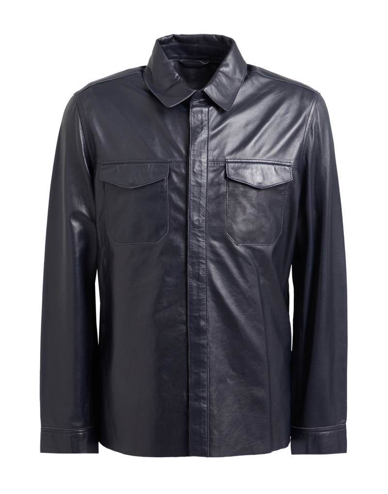 JOHN VARVATOS Hemd Herren Nachtblau von JOHN VARVATOS