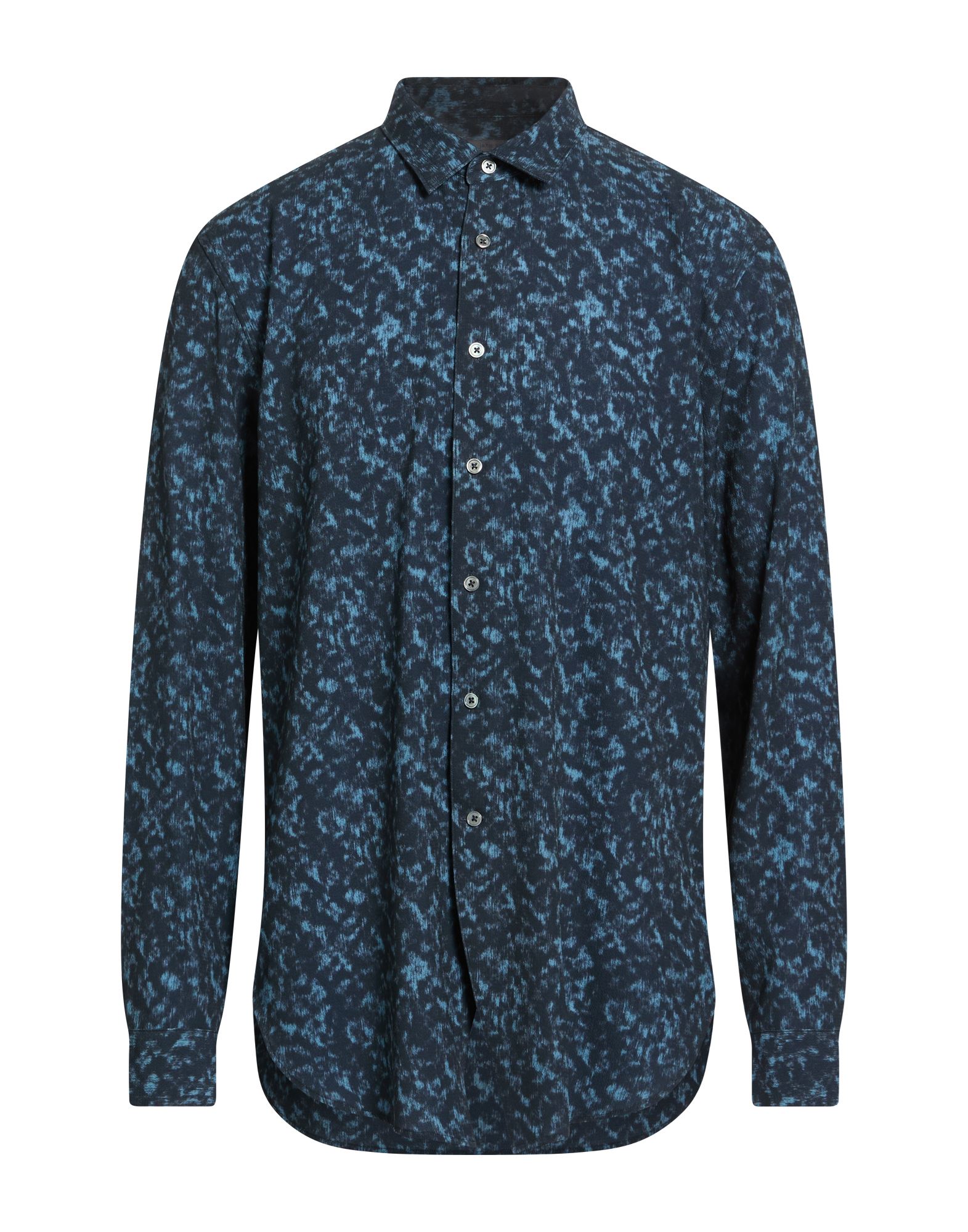 JOHN VARVATOS Hemd Herren Nachtblau von JOHN VARVATOS