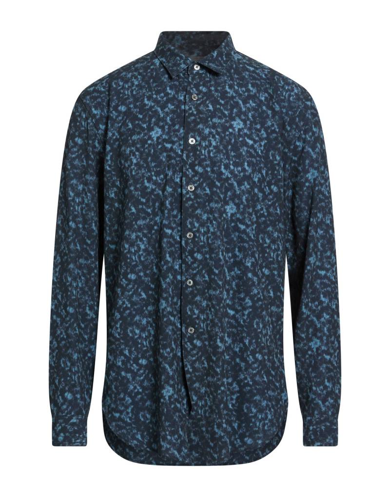 JOHN VARVATOS Hemd Herren Nachtblau von JOHN VARVATOS