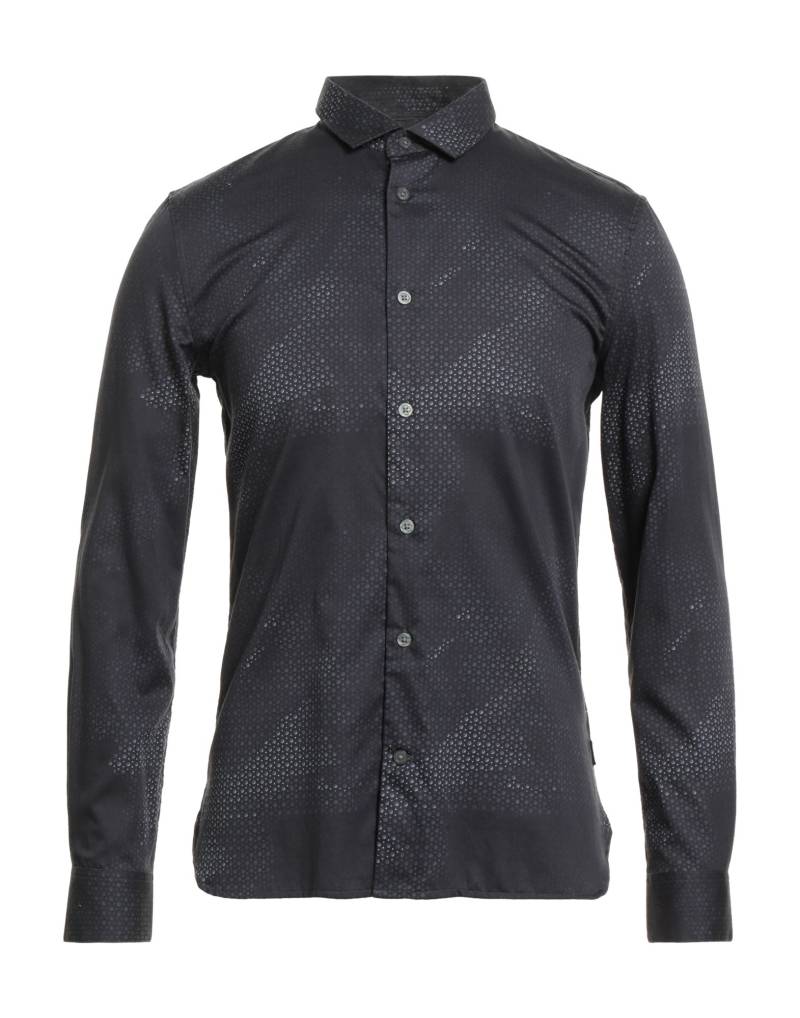 JOHN VARVATOS Hemd Herren Nachtblau von JOHN VARVATOS