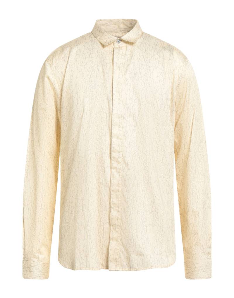 JOHN VARVATOS Hemd Herren Pastellgelb von JOHN VARVATOS
