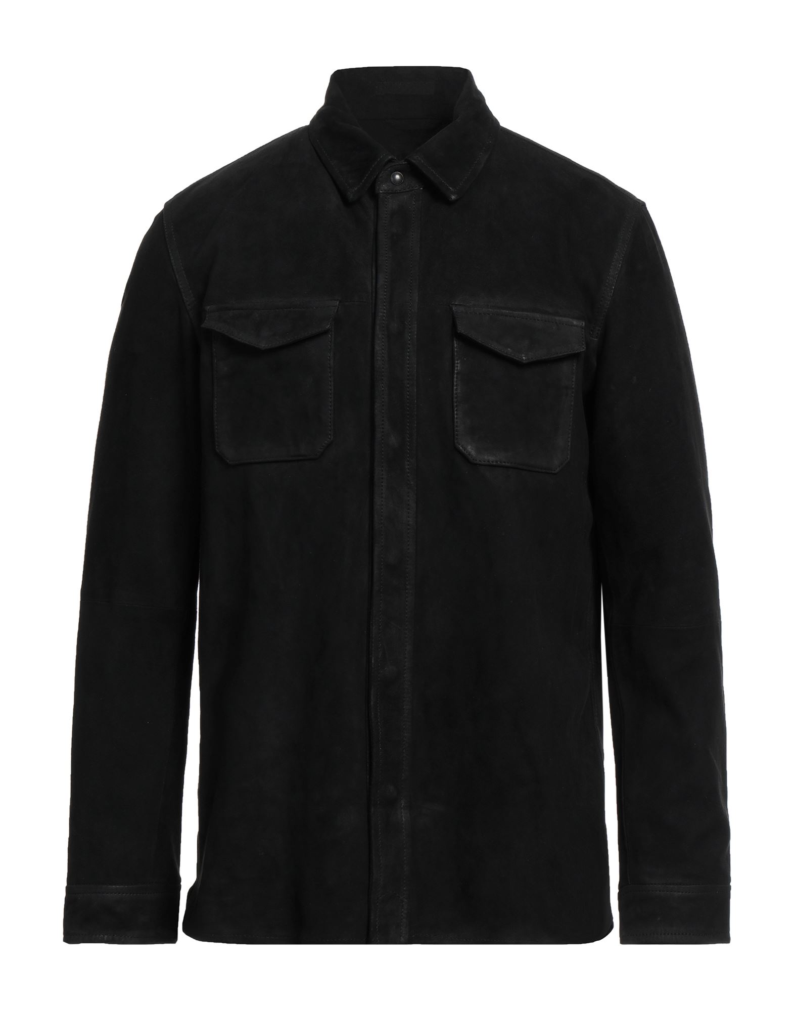 JOHN VARVATOS Hemd Herren Schwarz JOHN VARVATOS Hemd Herren Schwarz von JOHN VARVATOS