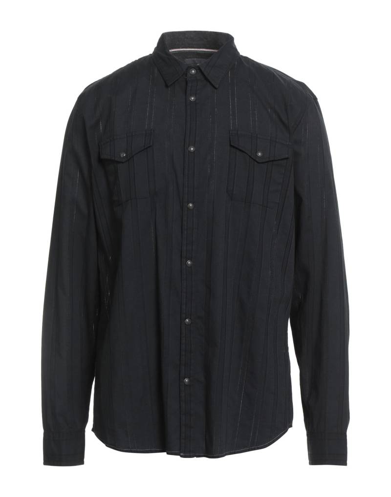 JOHN VARVATOS Hemd Herren Schwarz von JOHN VARVATOS