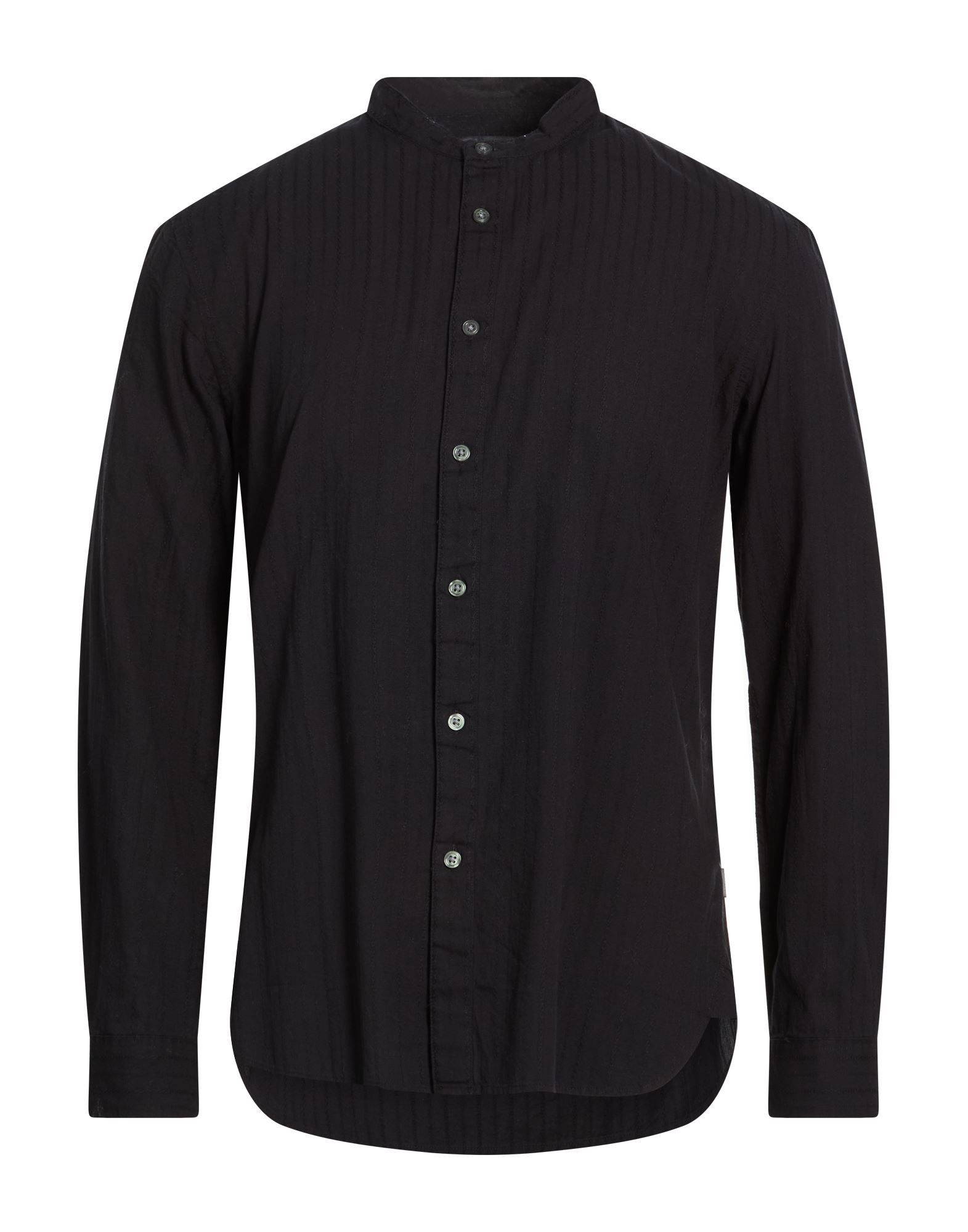 JOHN VARVATOS Hemd Herren Schwarz von JOHN VARVATOS