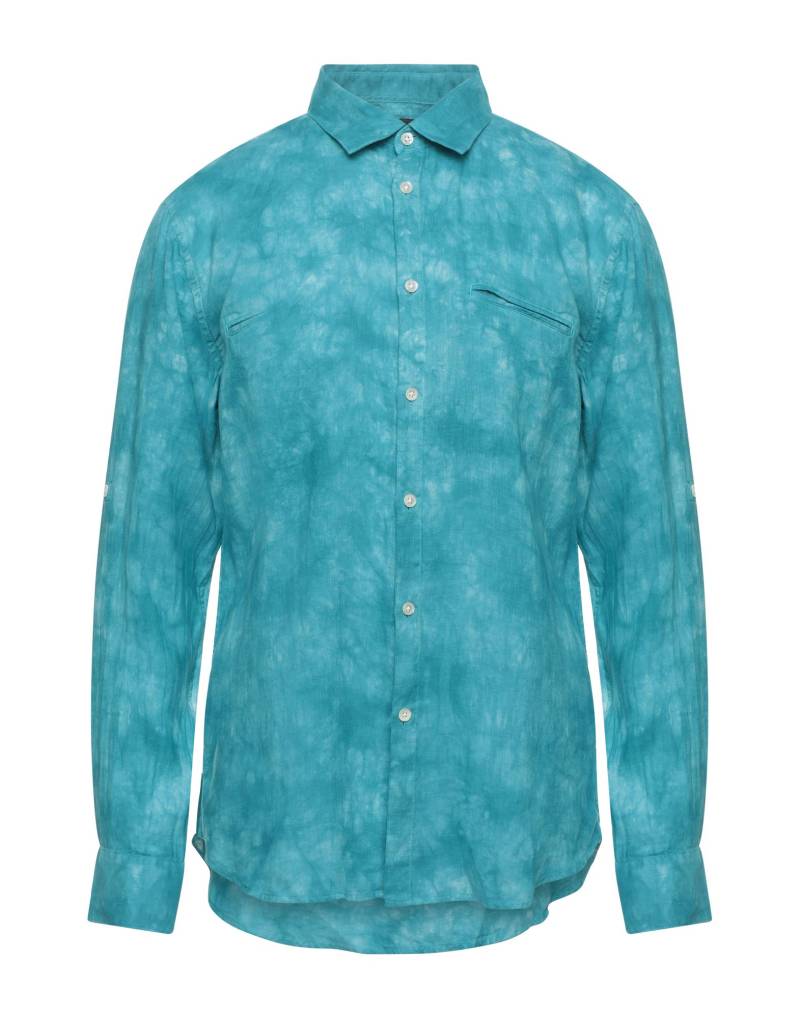 JOHN VARVATOS Hemd Herren Tūrkis von JOHN VARVATOS