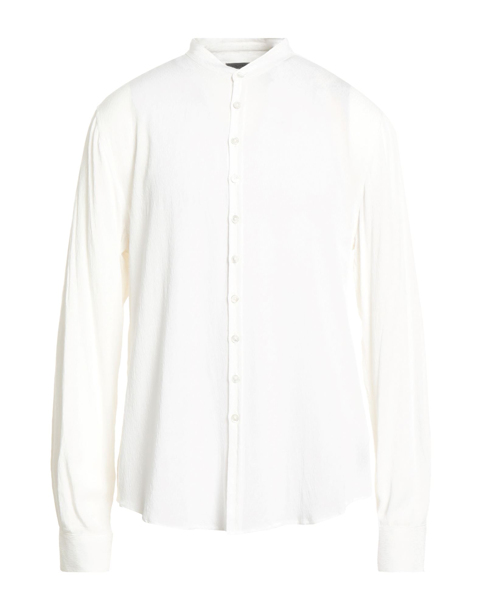 JOHN VARVATOS Hemd Herren Weiß JOHN VARVATOS Hemd Herren Weiß von JOHN VARVATOS