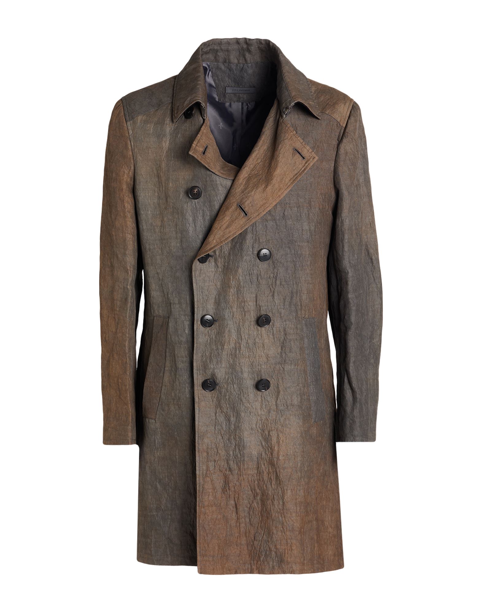 JOHN VARVATOS Jacke, Mantel & Trenchcoat Herren Khaki von JOHN VARVATOS