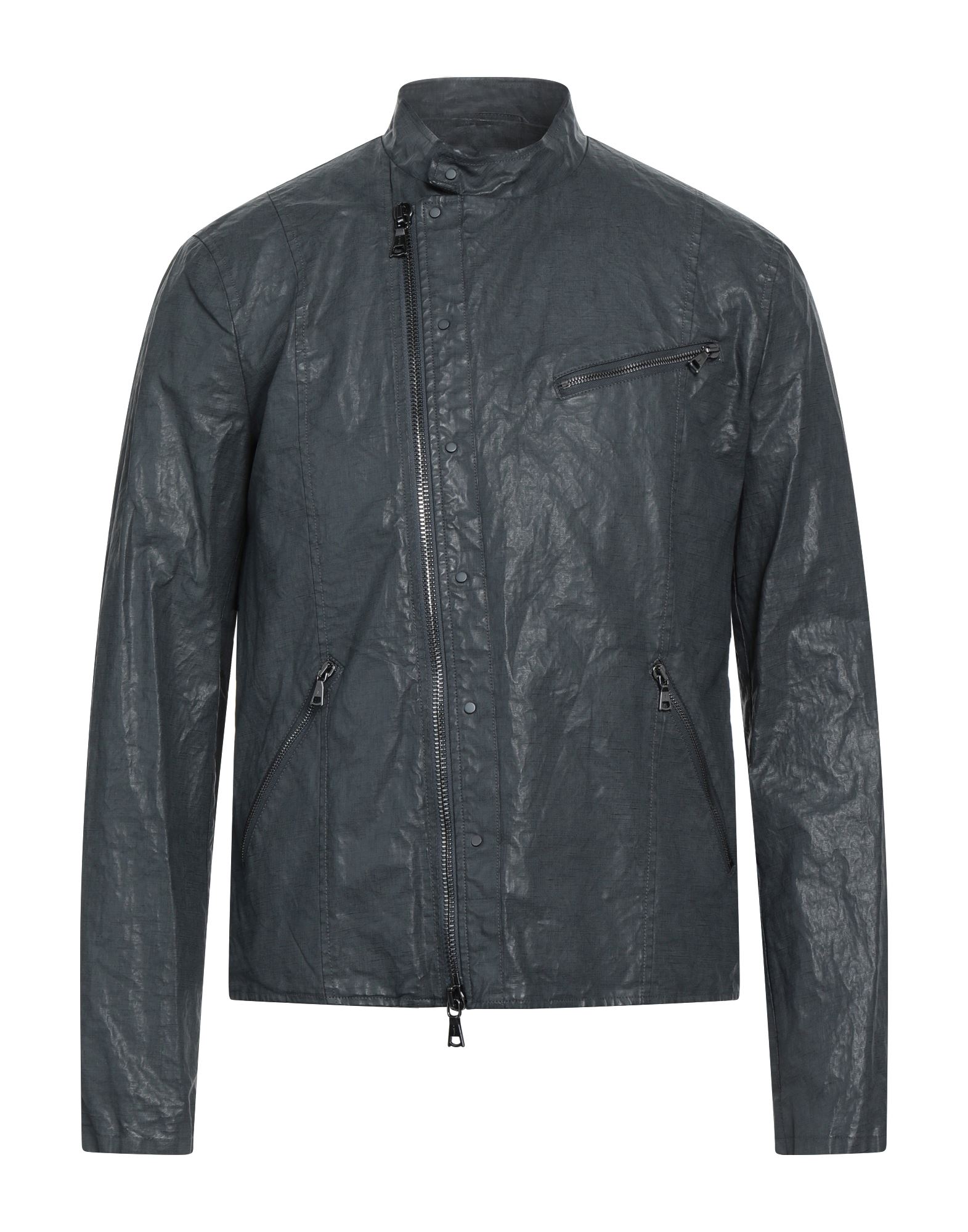 JOHN VARVATOS Jacke & Anorak Herren Grau von JOHN VARVATOS