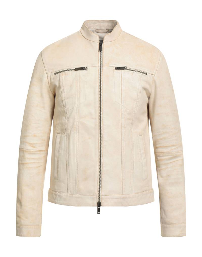 JOHN VARVATOS Jacke & Anorak Herren Beige von JOHN VARVATOS