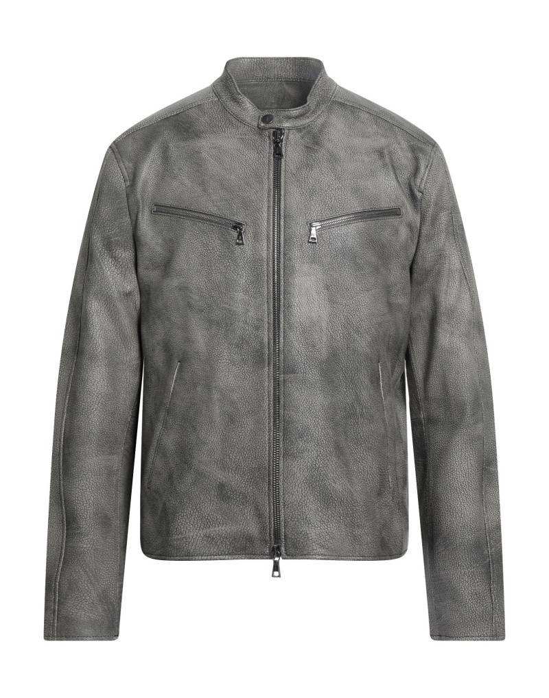 JOHN VARVATOS Jacke & Anorak Herren Grau von JOHN VARVATOS