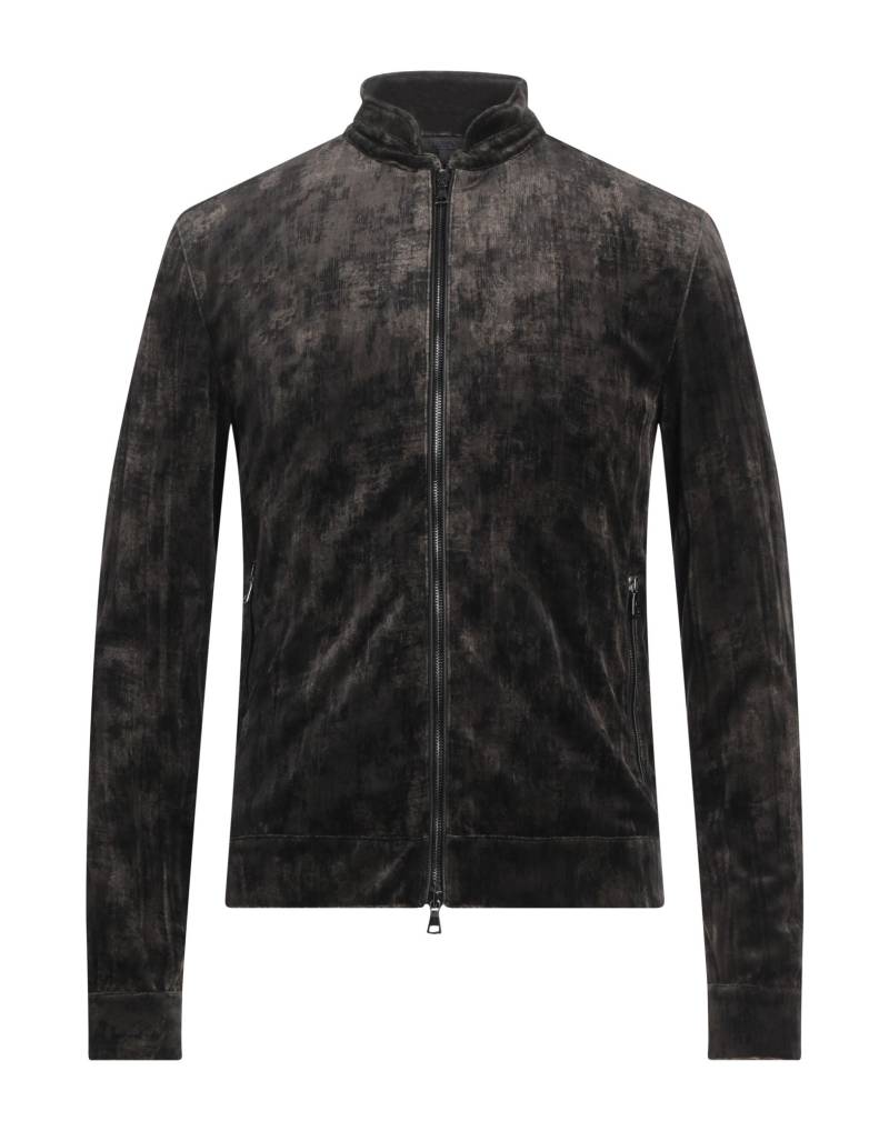 JOHN VARVATOS Jacke & Anorak Herren Dunkelbraun von JOHN VARVATOS