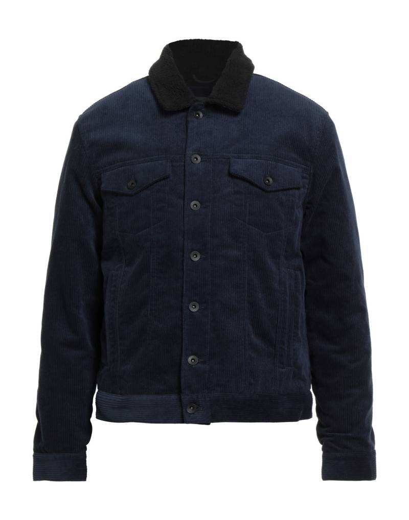 JOHN VARVATOS Jacke & Anorak Herren Marineblau von JOHN VARVATOS