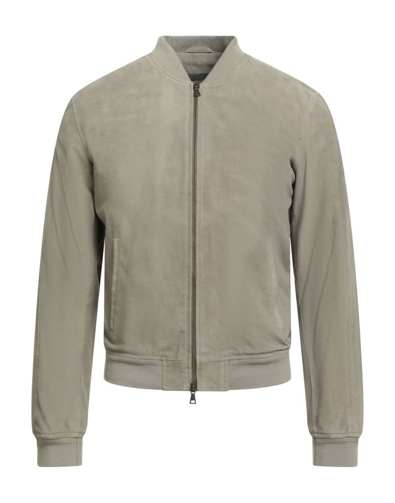 JOHN VARVATOS Jacke & Anorak Herren Salbeigrün von JOHN VARVATOS