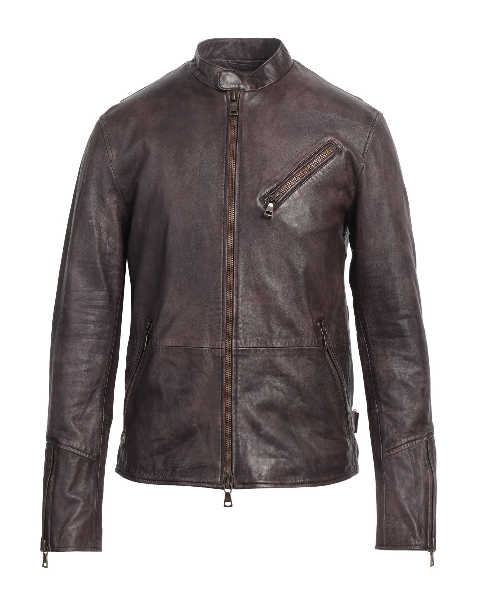 JOHN VARVATOS Jacke & Anorak Herren Schokobraun JOHN VARVATOS Jacke & Anorak Herren Schokobraun von JOHN VARVATOS