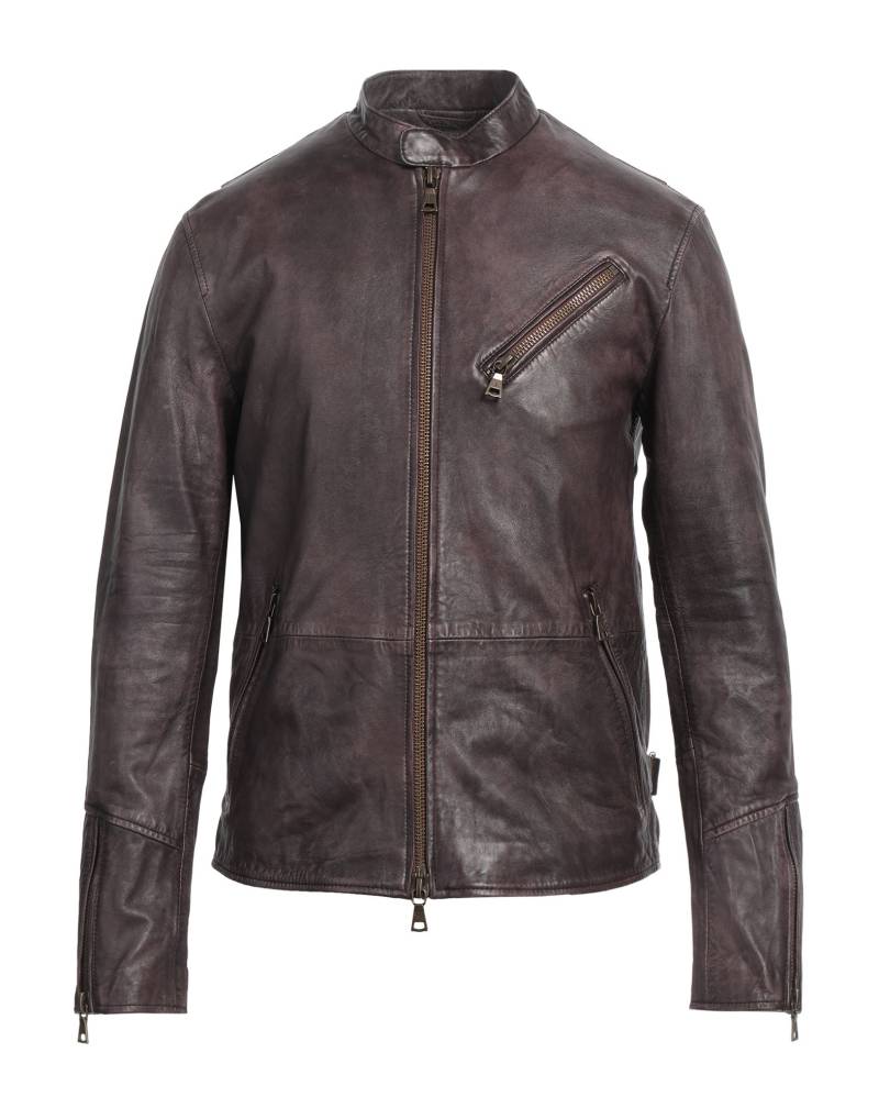 JOHN VARVATOS Jacke & Anorak Herren Schokobraun von JOHN VARVATOS