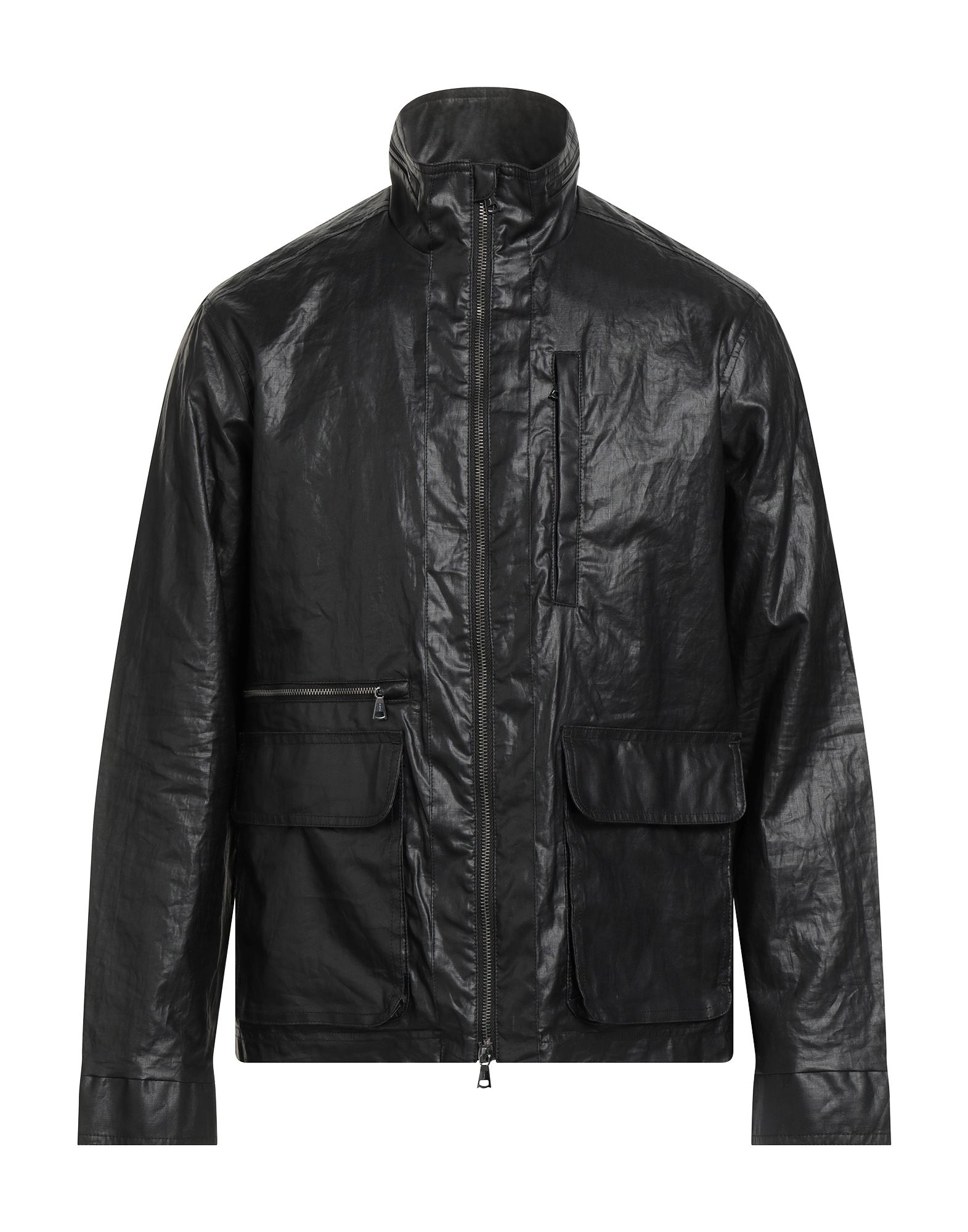 JOHN VARVATOS Jacke & Anorak Herren Schwarz JOHN VARVATOS Jacke & Anorak Herren Schwarz von JOHN VARVATOS