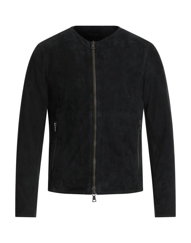 JOHN VARVATOS Jacke & Anorak Herren Schwarz von JOHN VARVATOS