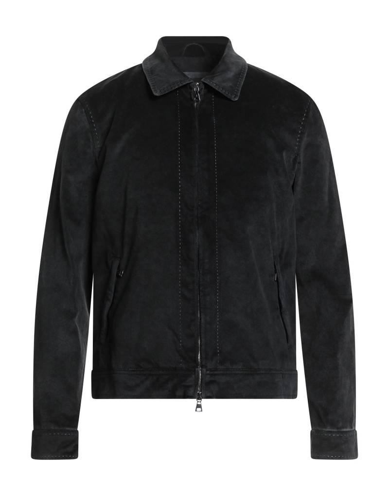 JOHN VARVATOS Jacke & Anorak Herren Schwarz von JOHN VARVATOS