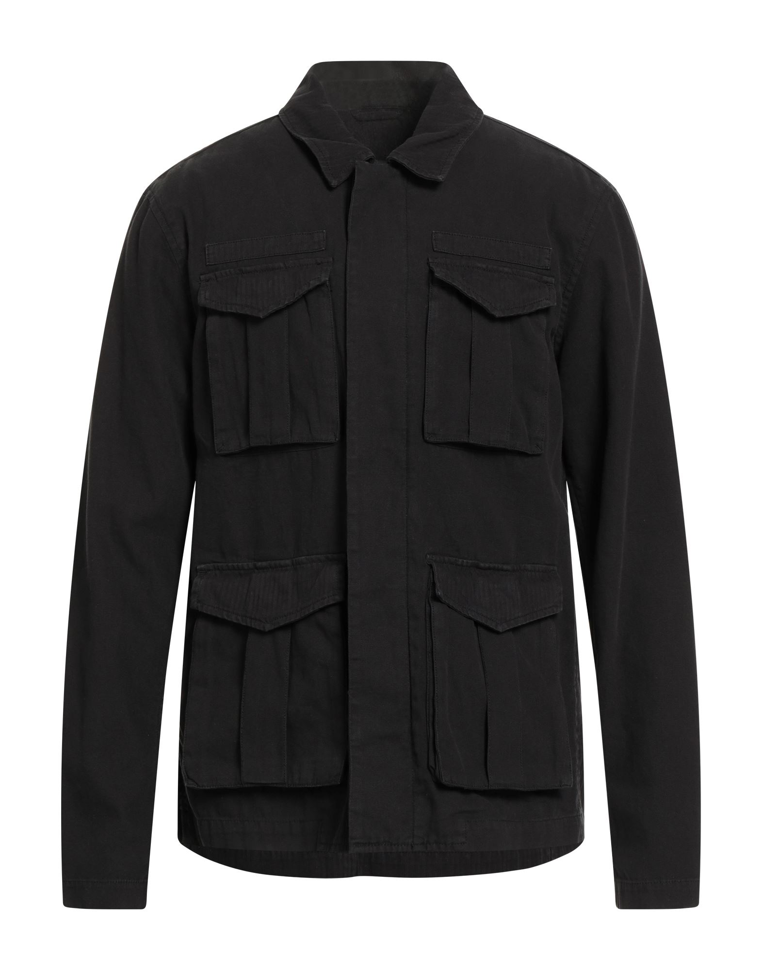 JOHN VARVATOS Jacke & Anorak Herren Schwarz JOHN VARVATOS Jacke & Anorak Herren Schwarz von JOHN VARVATOS