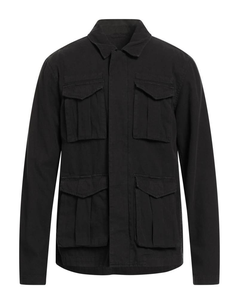 JOHN VARVATOS Jacke & Anorak Herren Schwarz von JOHN VARVATOS