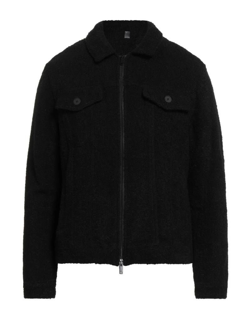 JOHN VARVATOS Jacke & Anorak Herren Schwarz von JOHN VARVATOS