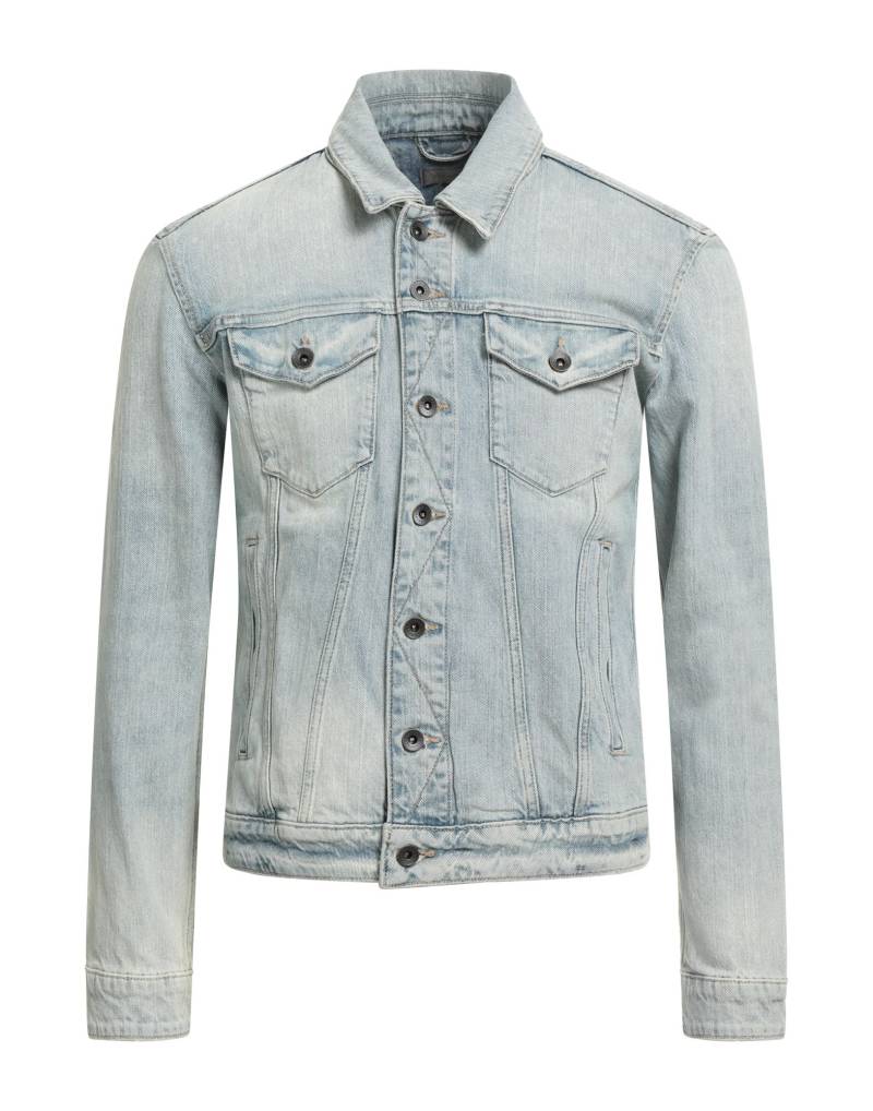 JOHN VARVATOS Jeansjacke/-mantel Herren Blau von JOHN VARVATOS