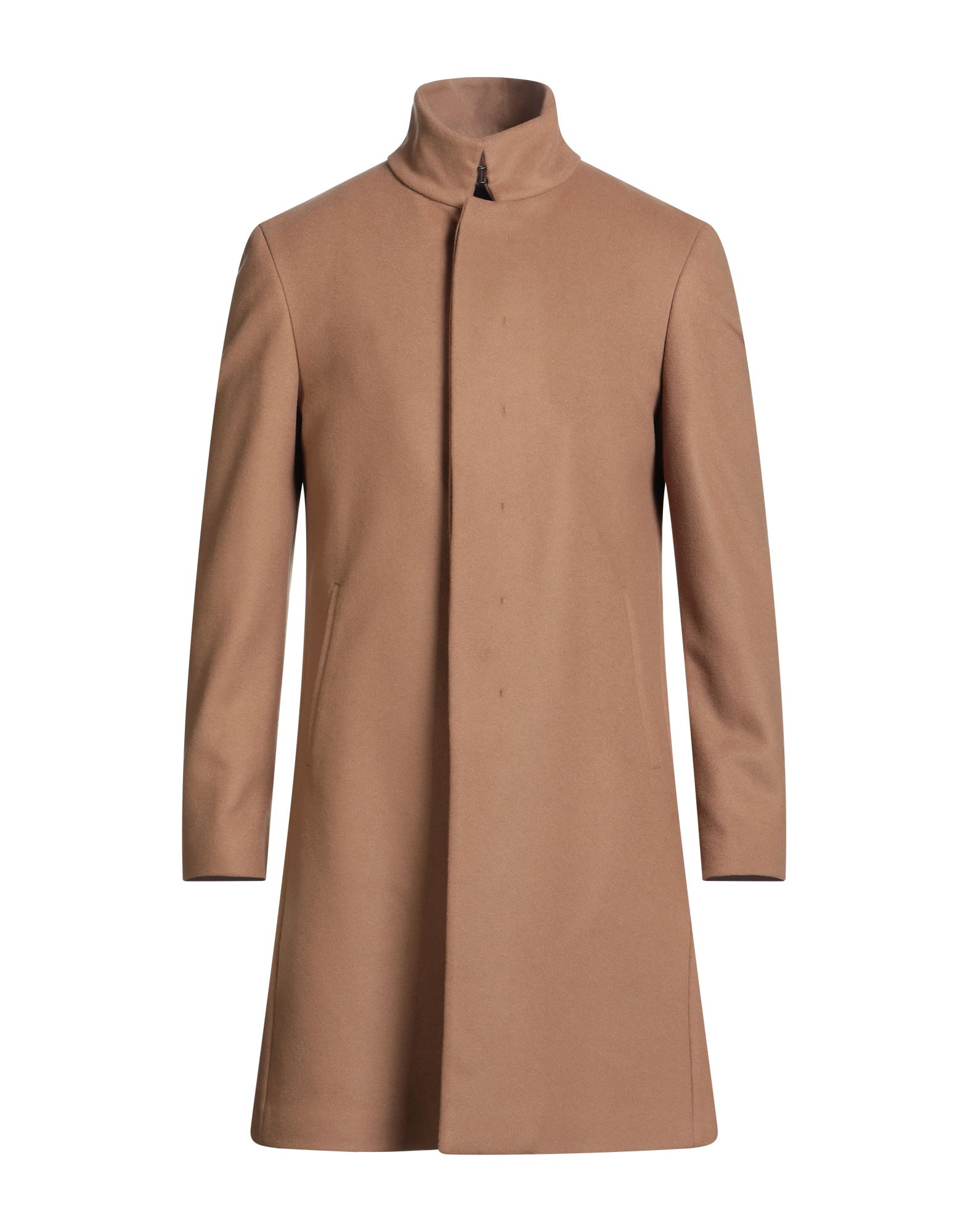 JOHN VARVATOS Mantel Herren Kamel JOHN VARVATOS Mantel Herren Kamel von JOHN VARVATOS