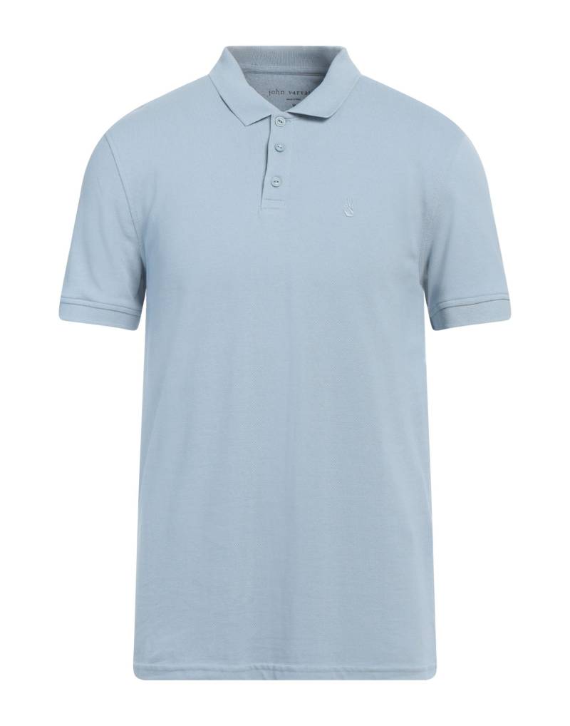 JOHN VARVATOS Poloshirt Herren Hellblau von JOHN VARVATOS