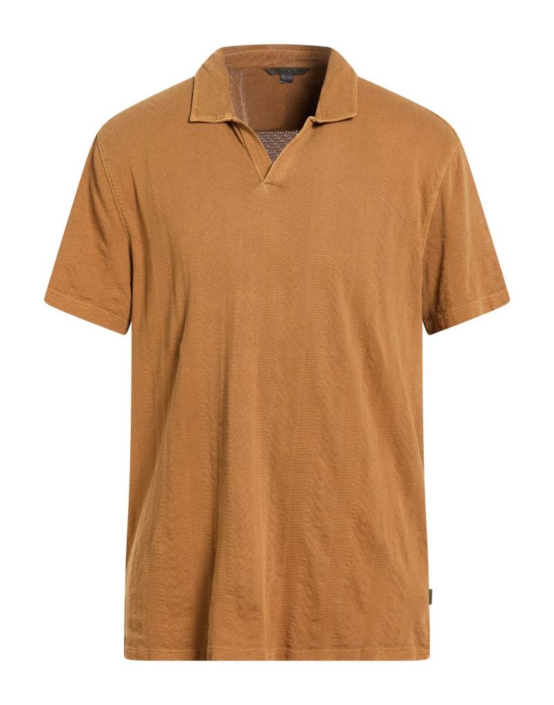 JOHN VARVATOS Poloshirt Herren Kamel von JOHN VARVATOS