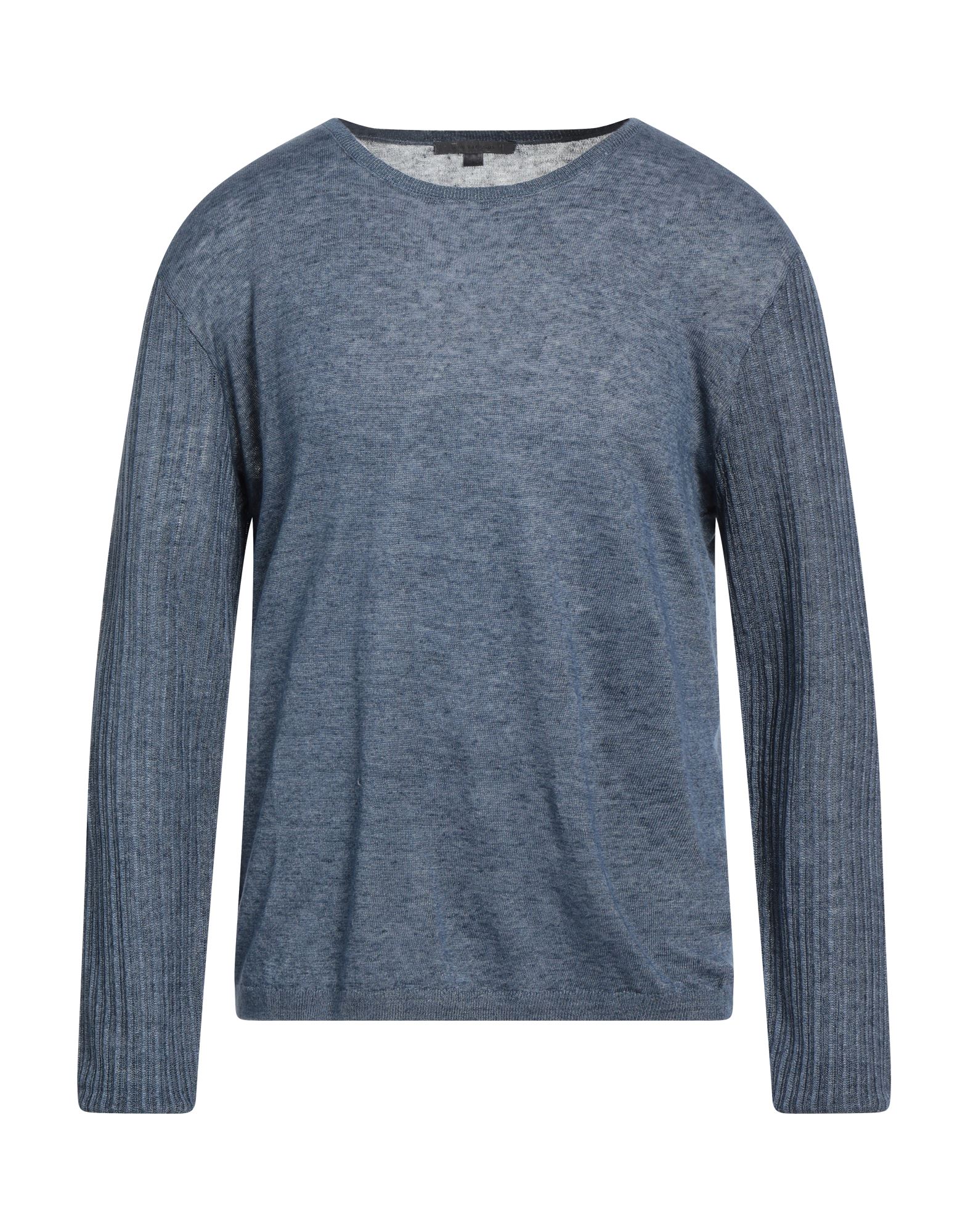 JOHN VARVATOS Pullover Herren Azurblau von JOHN VARVATOS