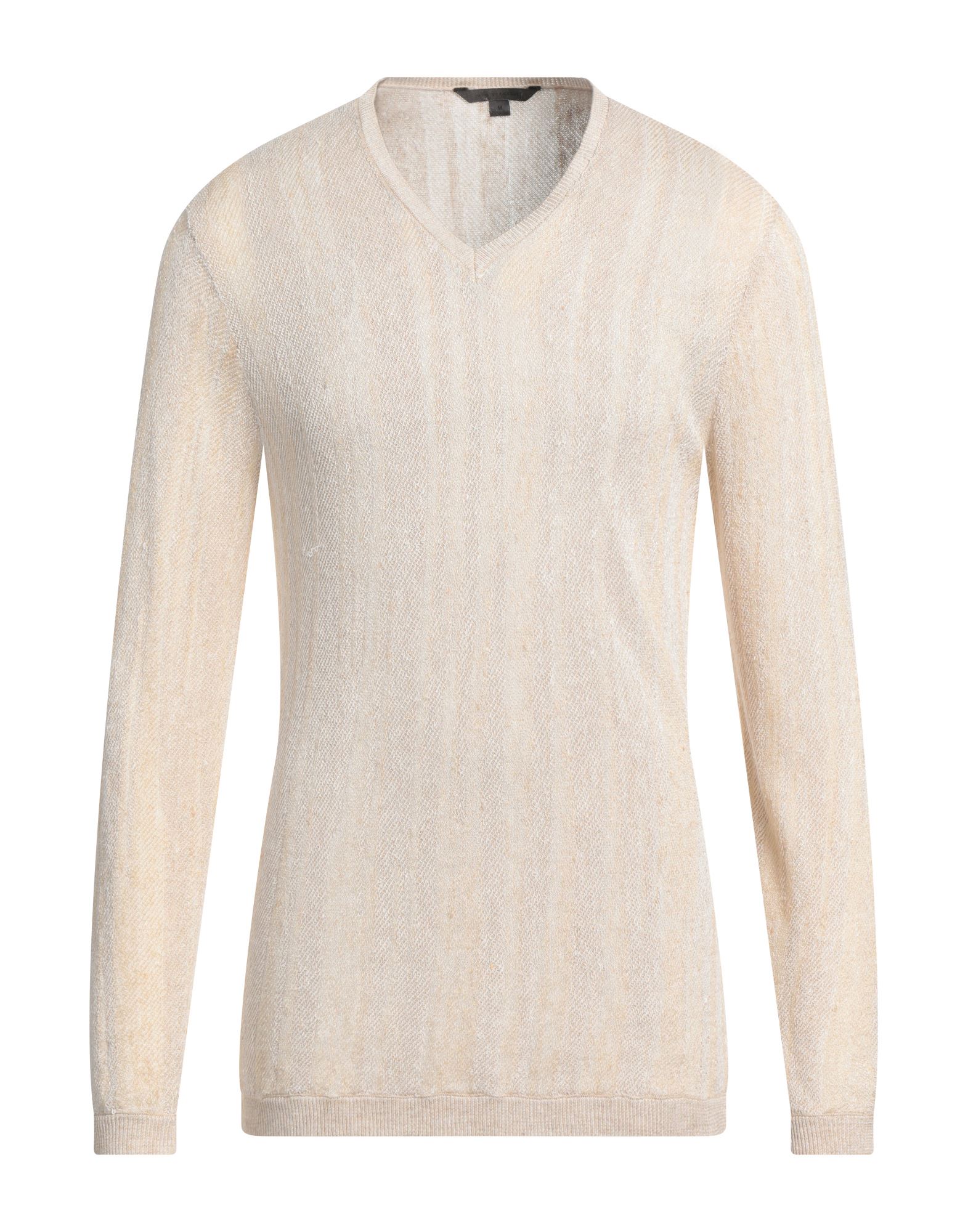 JOHN VARVATOS Pullover Herren Beige von JOHN VARVATOS