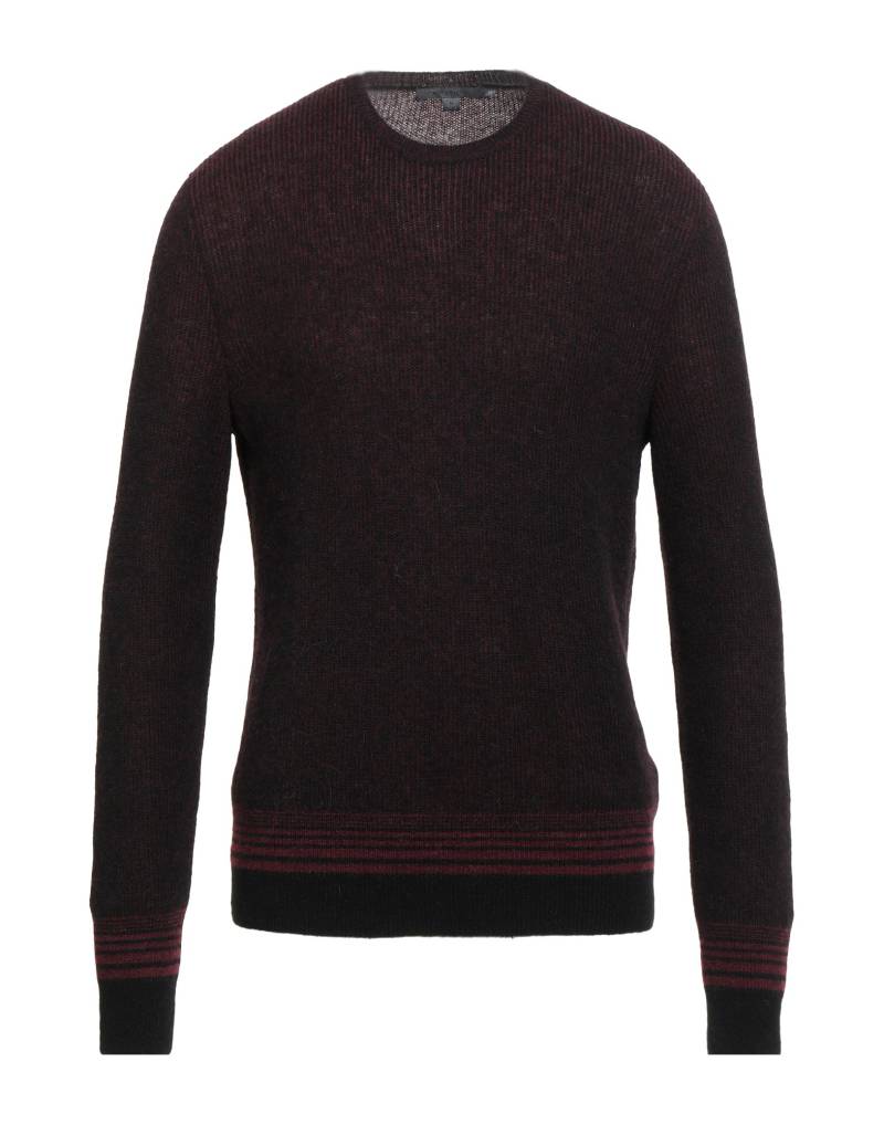 JOHN VARVATOS Pullover Herren Bordeaux von JOHN VARVATOS