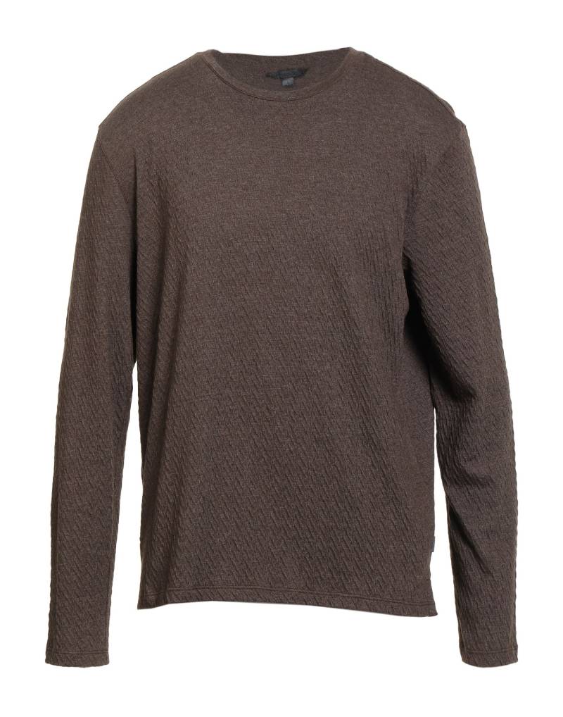 JOHN VARVATOS Pullover Herren Braun von JOHN VARVATOS