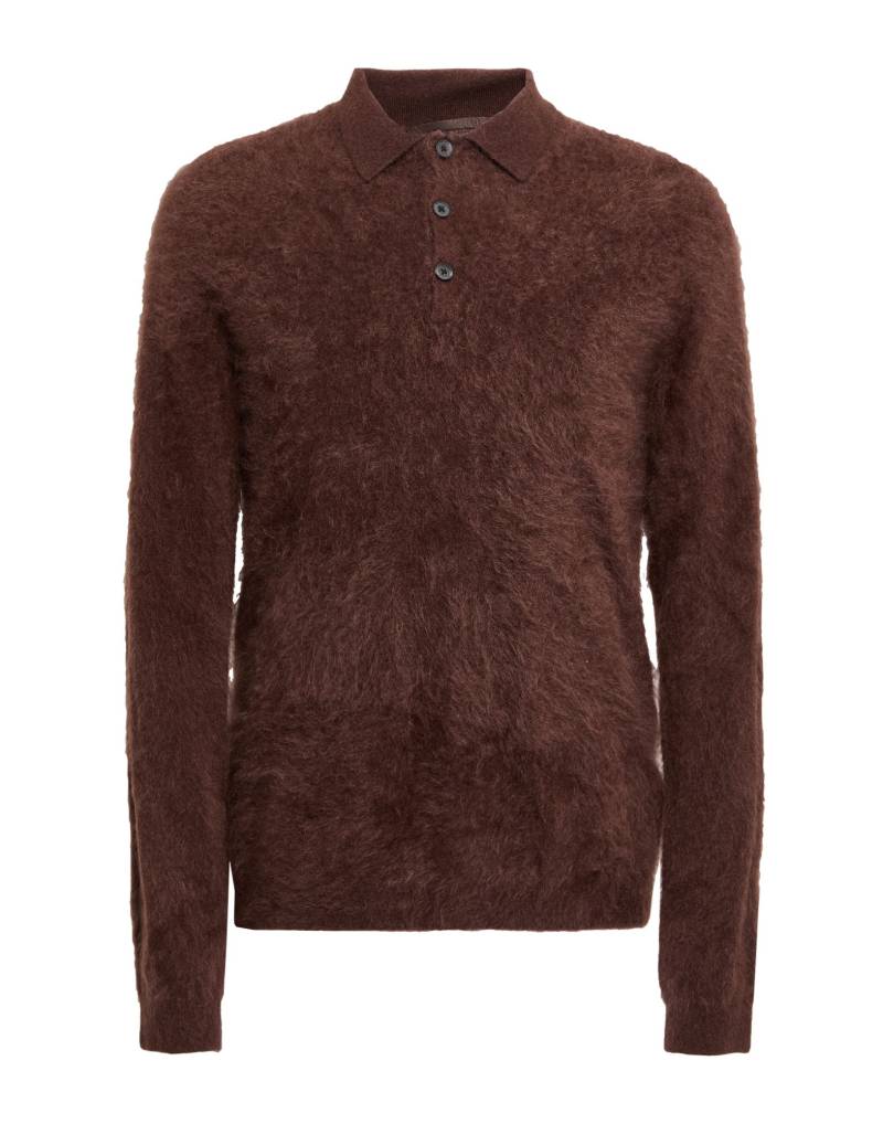 JOHN VARVATOS Pullover Herren Dunkelbraun von JOHN VARVATOS