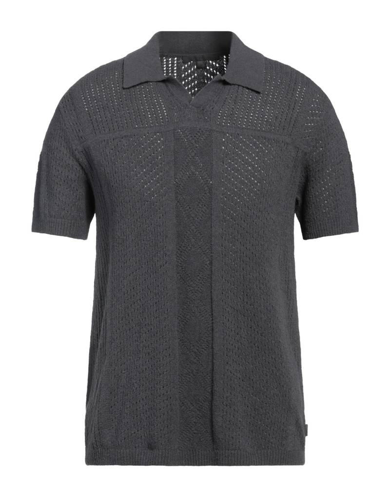 JOHN VARVATOS Pullover Herren Grau von JOHN VARVATOS