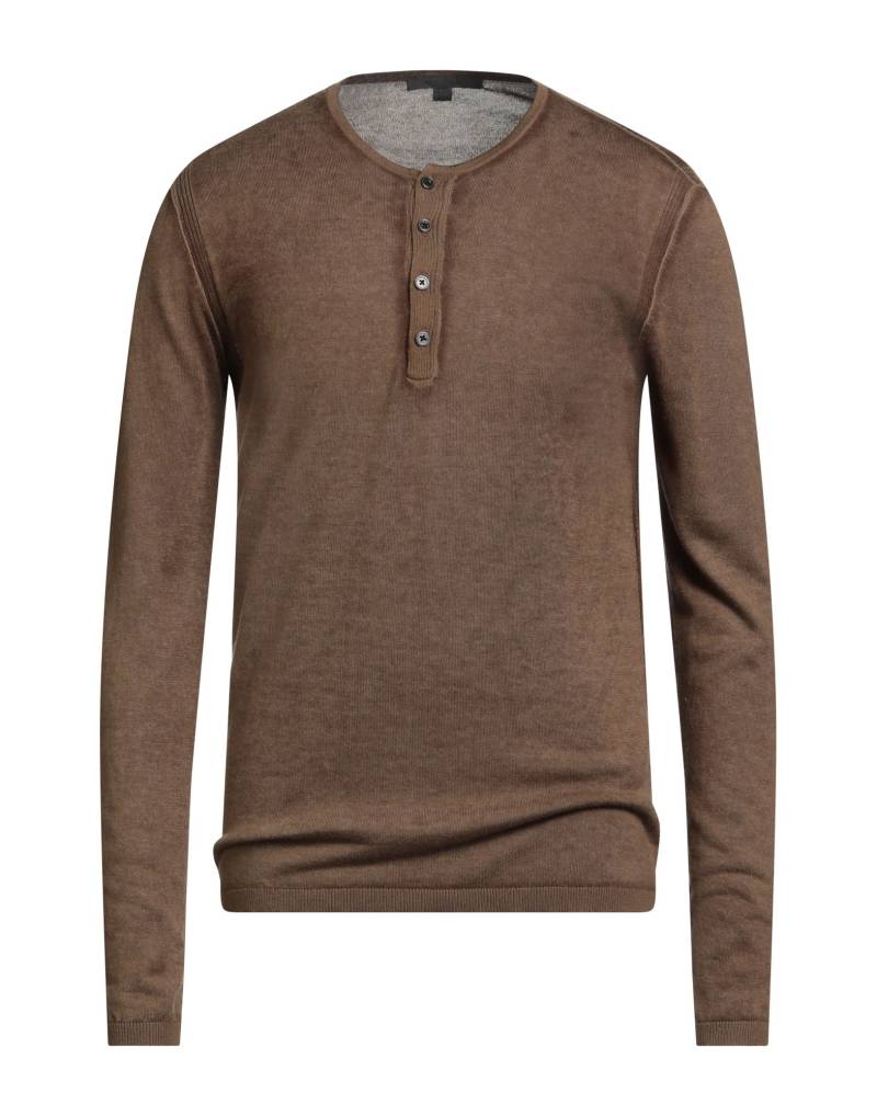 JOHN VARVATOS Pullover Herren Khaki von JOHN VARVATOS