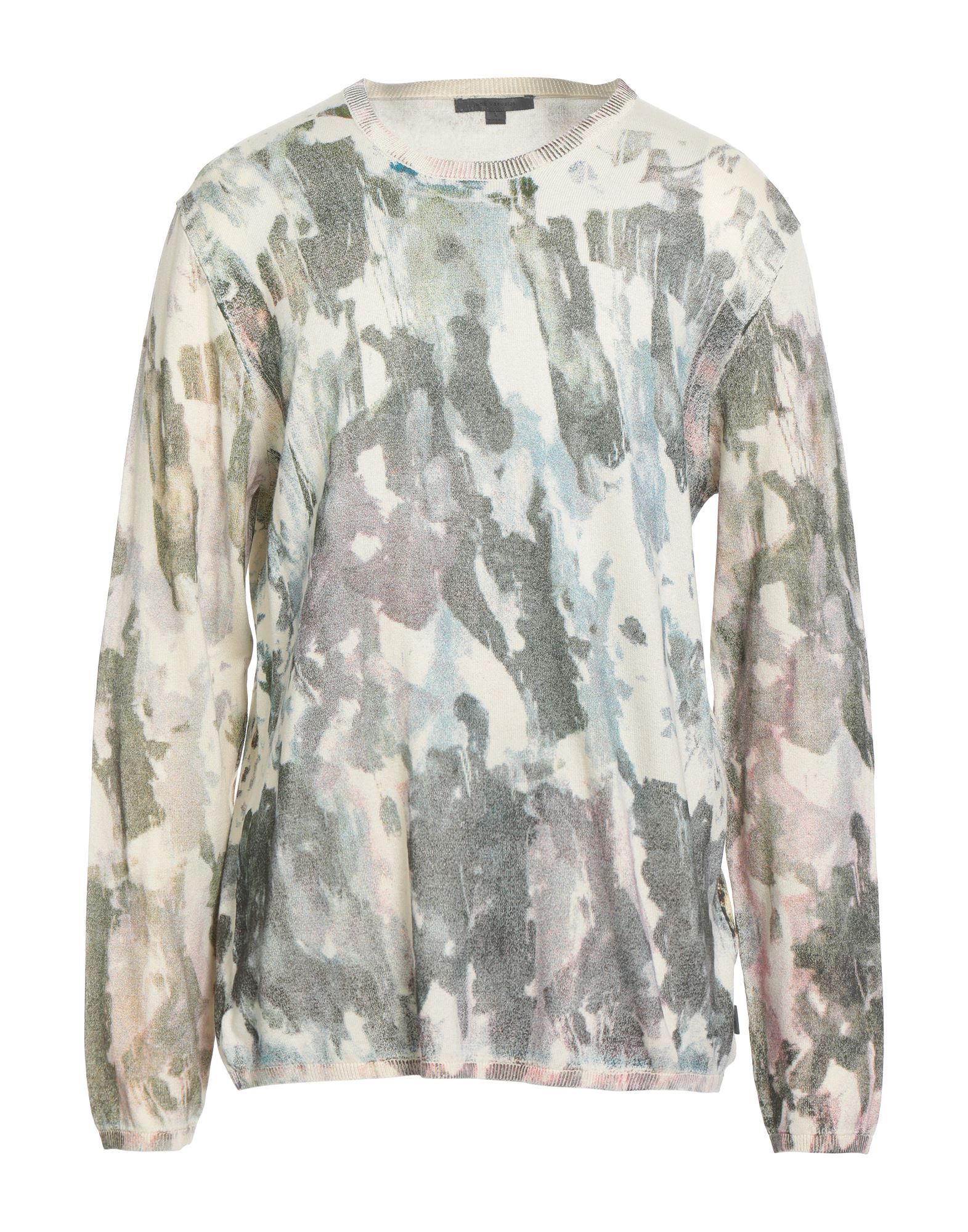 JOHN VARVATOS Pullover Herren Pastellgelb JOHN VARVATOS Pullover Herren Pastellgelb von JOHN VARVATOS