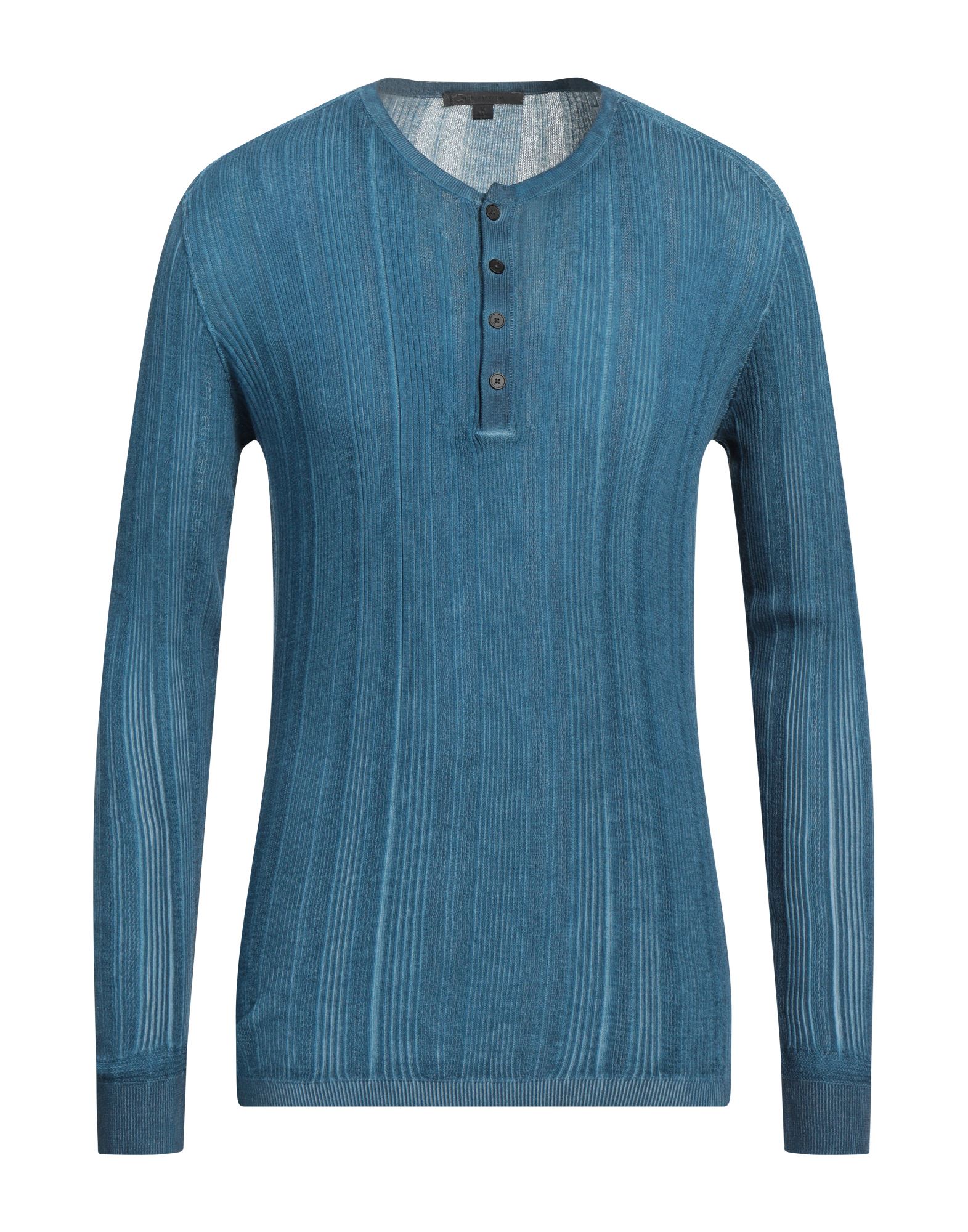 JOHN VARVATOS Pullover Herren Taubenblau von JOHN VARVATOS