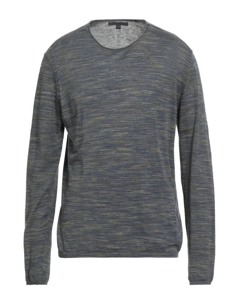 JOHN VARVATOS Pullover Herren Taubenblau von JOHN VARVATOS