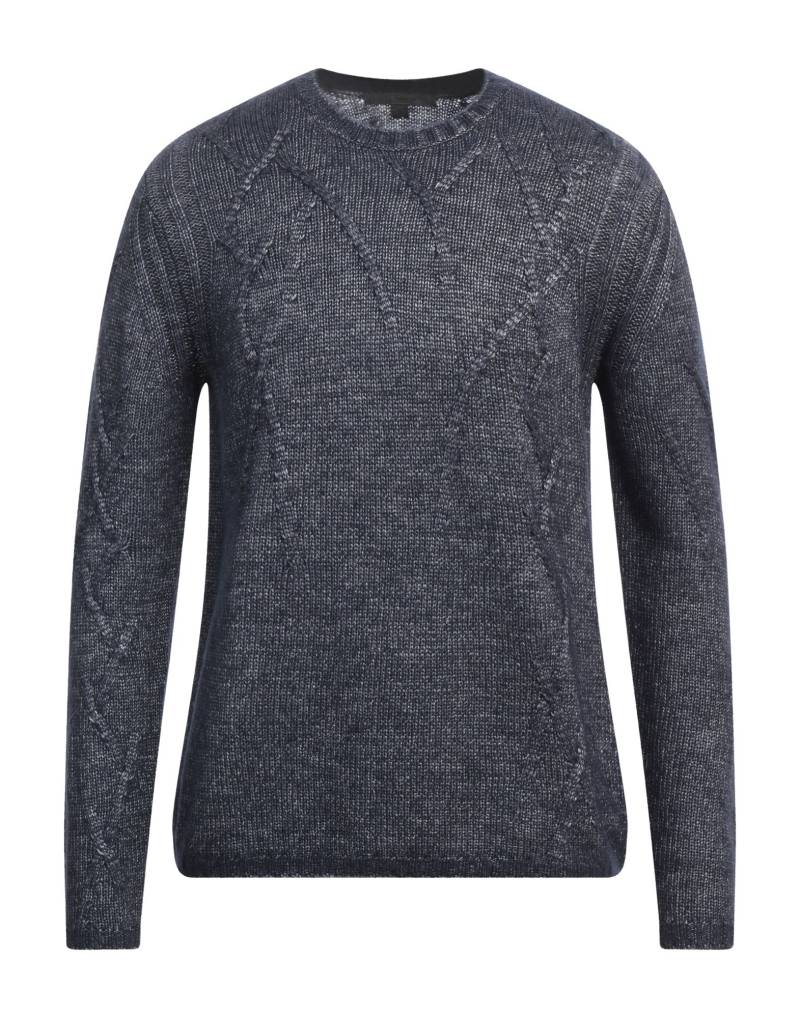 JOHN VARVATOS Pullover Herren Taubenblau von JOHN VARVATOS