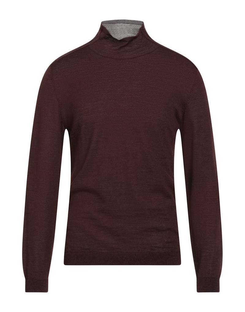 JOHN VARVATOS Rollkragenpullover Herren Schokobraun von JOHN VARVATOS