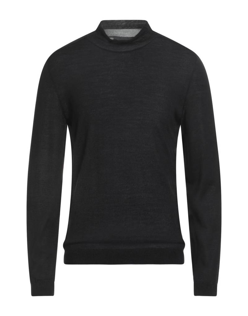 JOHN VARVATOS Rollkragenpullover Herren Schwarz von JOHN VARVATOS