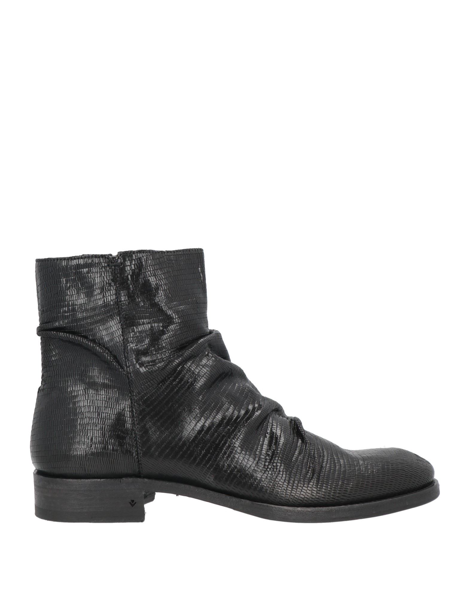 JOHN VARVATOS Stiefelette Herren Schwarz von JOHN VARVATOS