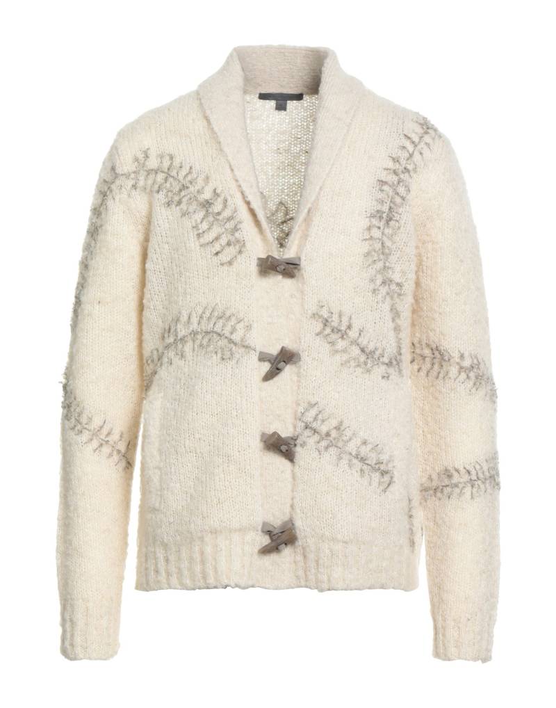 JOHN VARVATOS Strickjacke Herren Beige von JOHN VARVATOS