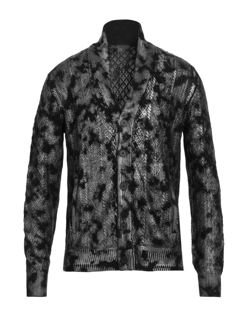 JOHN VARVATOS Strickjacke Herren Grau von JOHN VARVATOS