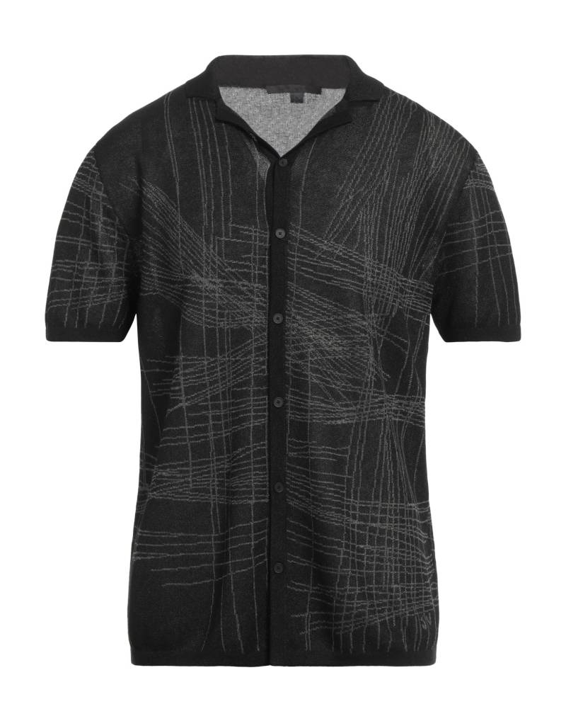 JOHN VARVATOS Strickjacke Herren Schwarz von JOHN VARVATOS