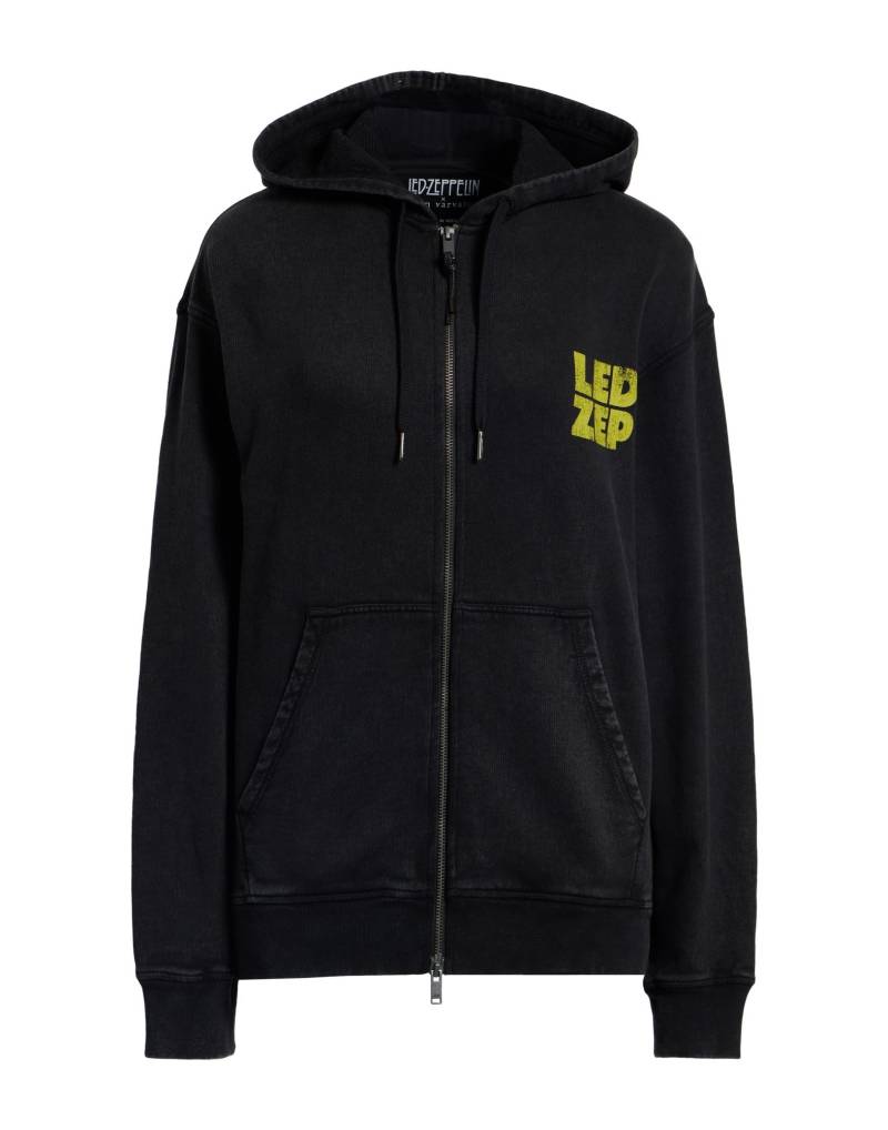 JOHN VARVATOS Sweatshirt Damen Schwarz JOHN VARVATOS Sweatshirt Damen Schwarz von JOHN VARVATOS
