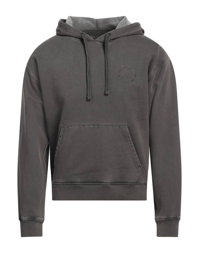 JOHN VARVATOS Sweatshirt Herren Blei von JOHN VARVATOS